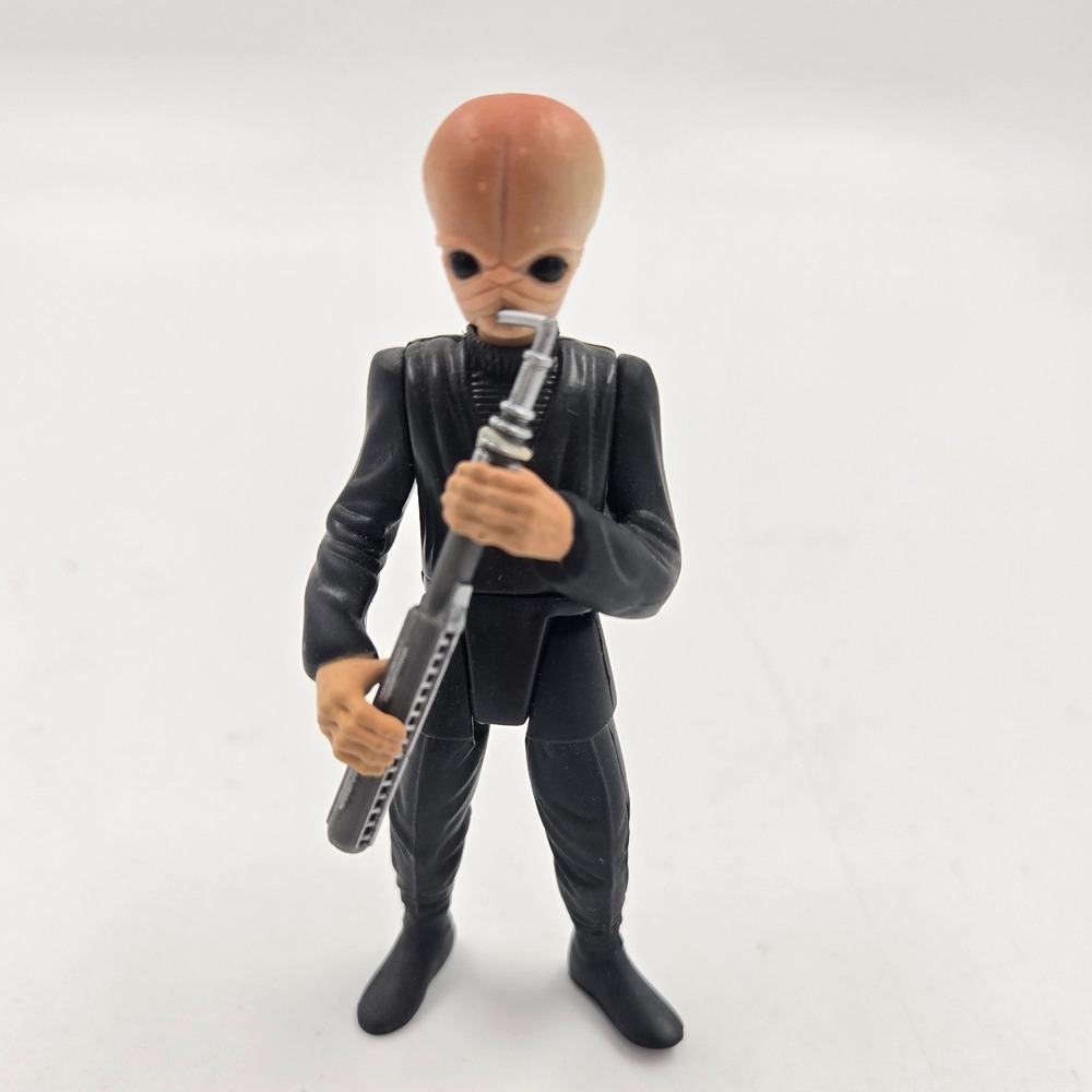 1998 Star Wars POTF Barquin D'an (Cantina Band) 3.75" Action Figure Kenner - Picture 1 of 4